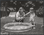 Bel Geddes, Barbara with family.