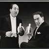 Borge, Victor [with] Hambro, Leonid.