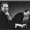 Borge, Victor [with] Hambro, Leonid.