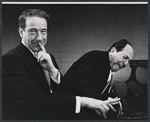 Borge, Victor [with] Hambro, Leonid.