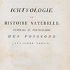 Ichtylogie, ou Histoire naturelle