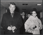 Richard Burton and Elizabeth Taylor