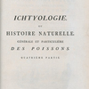 Ichtylogie, ou Histoire naturelle