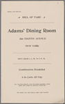 Adams' Dining Room