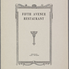 Fifth Avenue Restaurant
