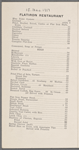 Flatiron Restaurant