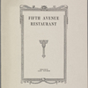 Fifth Avenue Restaurant