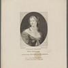 Miss Stewart, afterwards Duchess of Richmond. From an original picture by Sir Peter Lely in the collection of Lord Westcote at Hagley Park