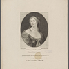 Miss Stewart, afterwards Duchess of Richmond. From an original picture by Sir Peter Lely in the collection of Lord Westcote at Hagley Park