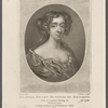 Frances Stuart, Duchess of Richmond obt. 1702. From an original painting by Sr. Peter Lely