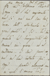 Autograph letter signed to Lord Byron, 4 January 1820