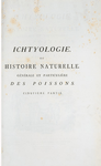 Ichtylogie, ou Histoire naturelle