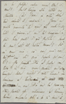 Autograph letter unsigned, fragment, to Lord Byron, January 5 - 11, 1820