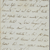 Autograph letter signed to Lord Byron, 5 - 11 January 1820