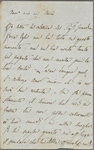 Autograph letter signed to Lord Byron, 5 - 11 January 1820