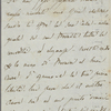 Autograph letter signed to Lord Byron, 5 - 11 January 1820
