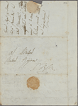 Autograph letter signed to Lord Byron, 5 - 11 January 1820