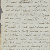 Autograph letter signed to Lord Byron, 11 January 1820