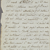 Autograph letter signed to Lord Byron, 11 January 1820