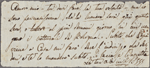 Autograph letter signed to Lord Byron, Mid-January - 31 January 1820