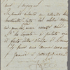 Autograph letter signed to Lord Byron, Mid-January - 15 July 1820