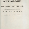 Ichtylogie, ou Histoire naturelle
