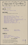 Restaurant name and/or location not given
