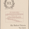 Waldorf Astoria