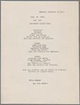 Restaurant name and/or location not given