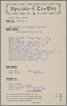 Restaurant name and/or location not given