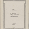 Fifth Avenue Restaurant