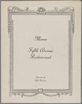 Fifth Avenue Restaurant