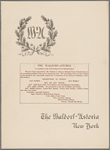 Waldorf Astoria