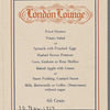 The London Lounge