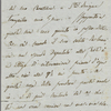 Autograph letter signed to Lord Byron, 17 January 1820