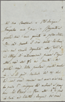 Autograph letter signed to Lord Byron, 17 January 1820