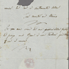 Autograph letter signed to Lord Byron, 17 January 1820