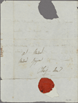 Autograph letter signed to Lord Byron, 17 January 1820