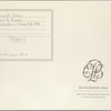 Autograph letter signed to Lord Byron, ? Late January - early February 1820