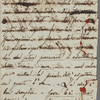 Autograph letter signed to Lord Byron, ? Late January - early February 1820