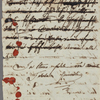 Autograph letter signed to Lord Byron, ? Late January - early February 1820