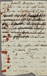 Autograph letter signed to Lord Byron, ? Late January - early February 1820