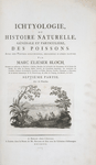 Ichtylogie, ou Histoire naturelle