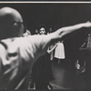 Lena Horne and unidentified others in rehearsal for the 1957 stage production Jamaica