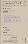 Restaurant name and/or location not given