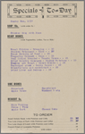Restaurant name and/or location not given