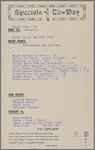 Restaurant name and/or location not given