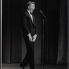 Danny Kaye performing at the Ziegfeld Theatre, spring 1963