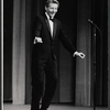 Danny Kaye performing at the Ziegfeld Theatre, spring 1963