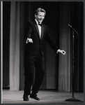 Danny Kaye performing at the Ziegfeld Theatre, spring 1963